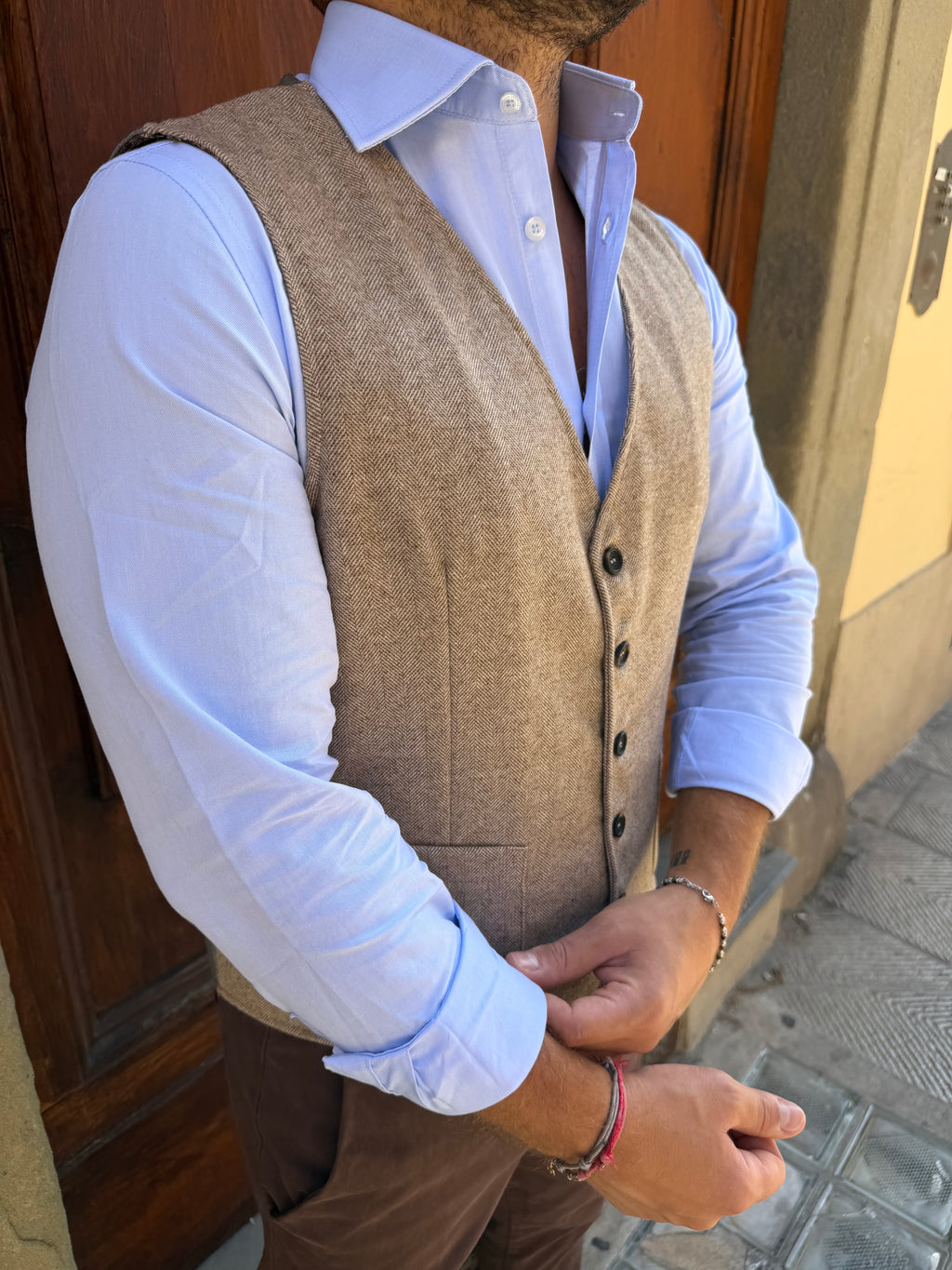 Gilet coordinato Steve di 3.9
