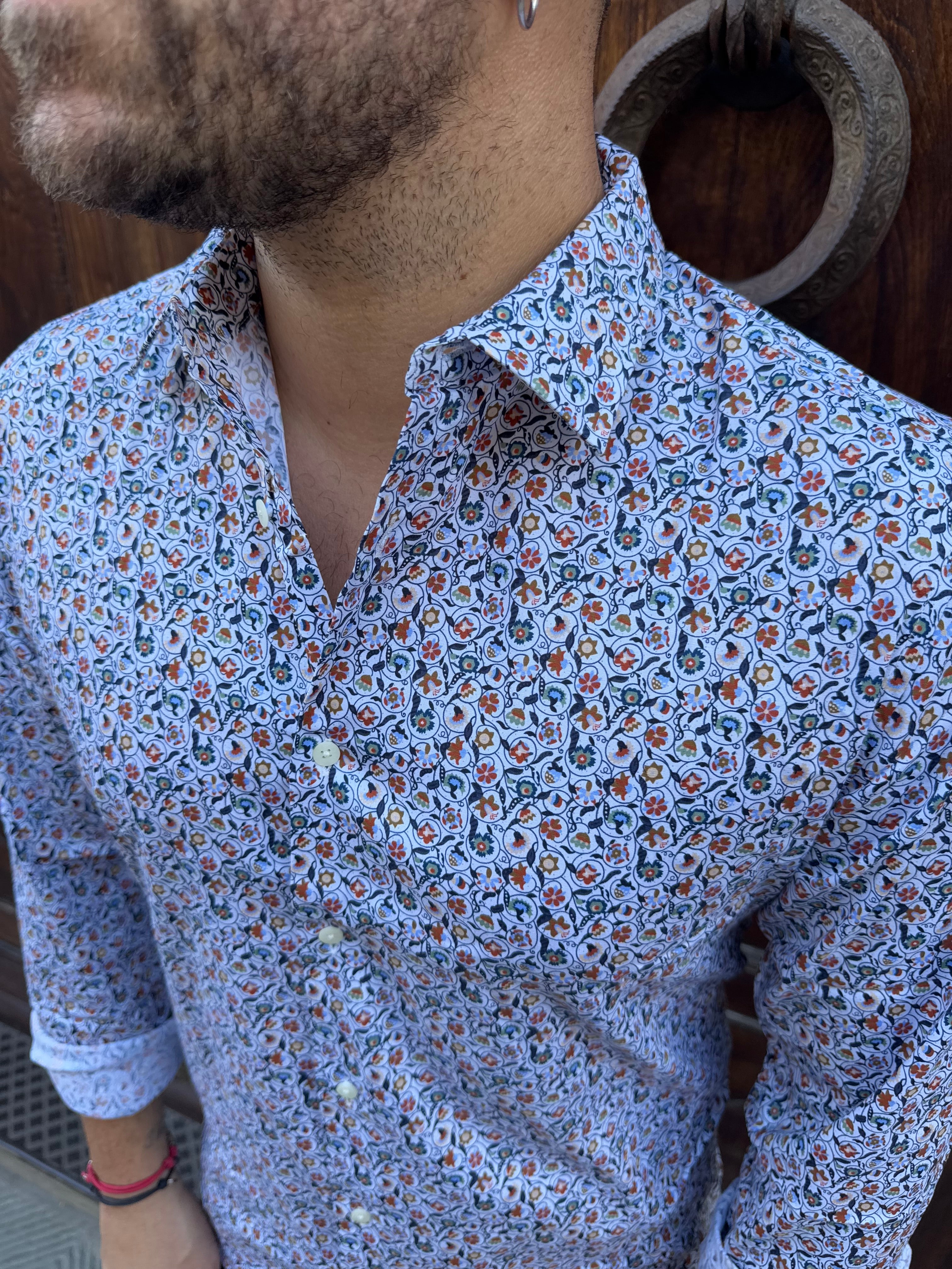 Camicia Positano di Telamira