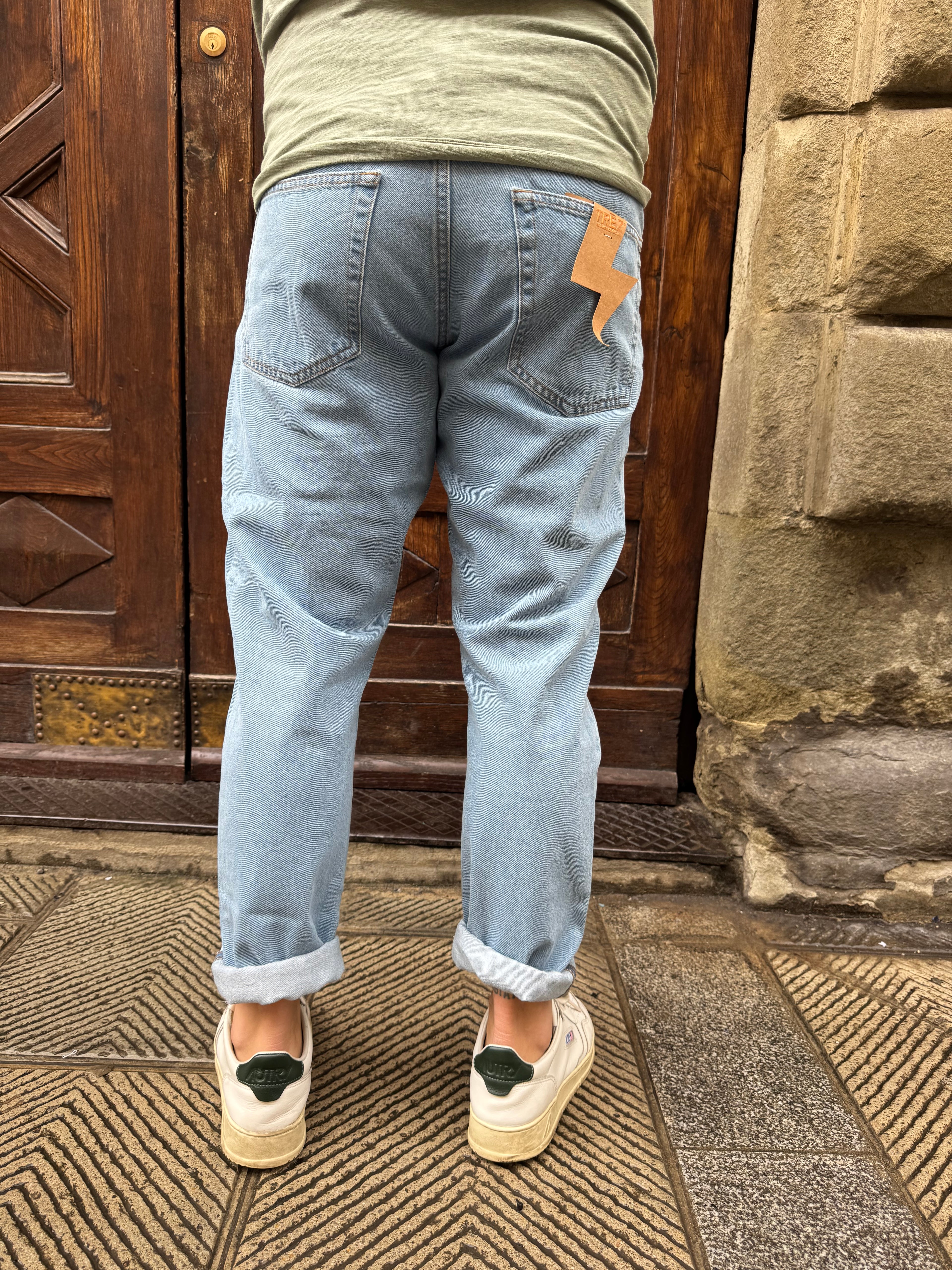 Jeans Dunk di Tréz