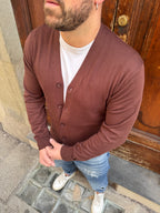 Cardigan Oscar di Hamaki-Ho terra