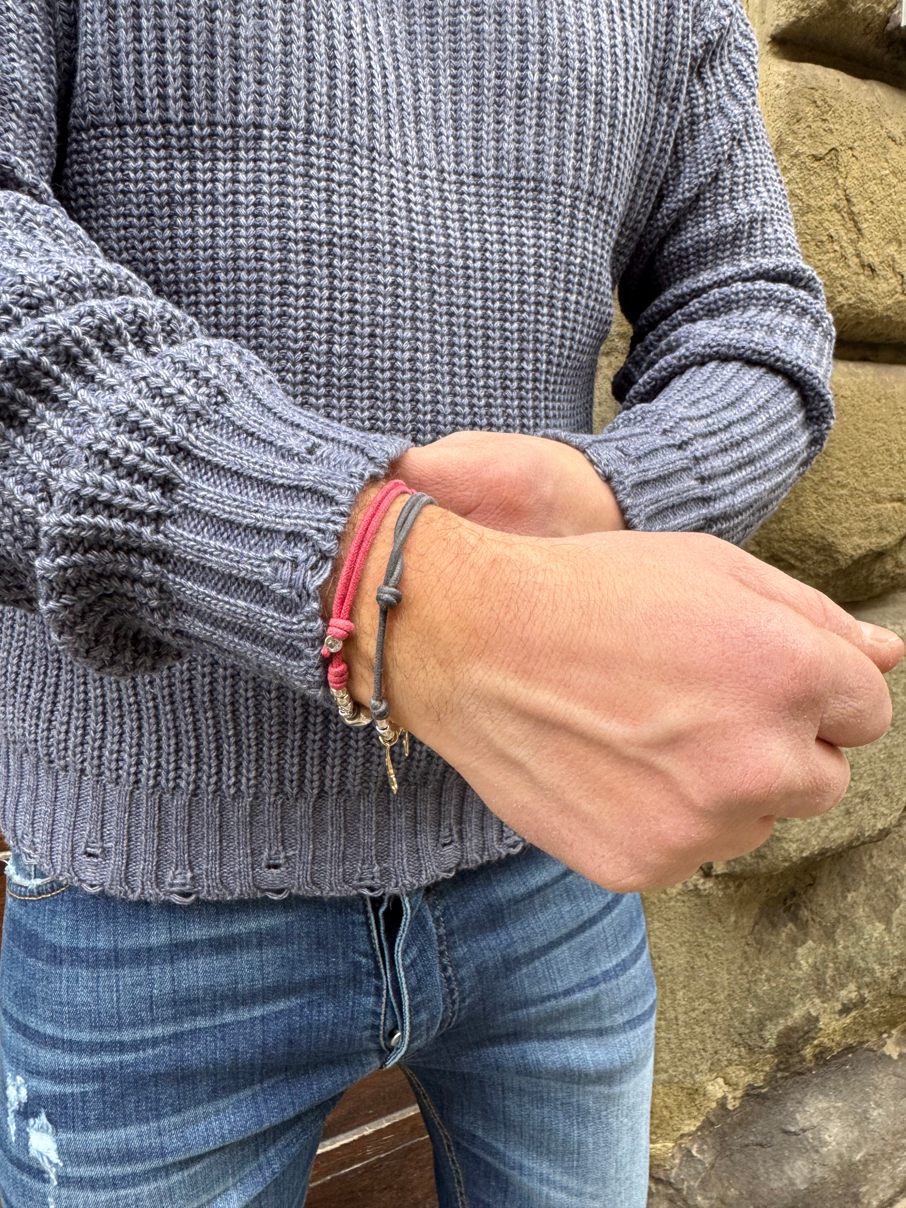 Maglioncino Dolcevita con rotture