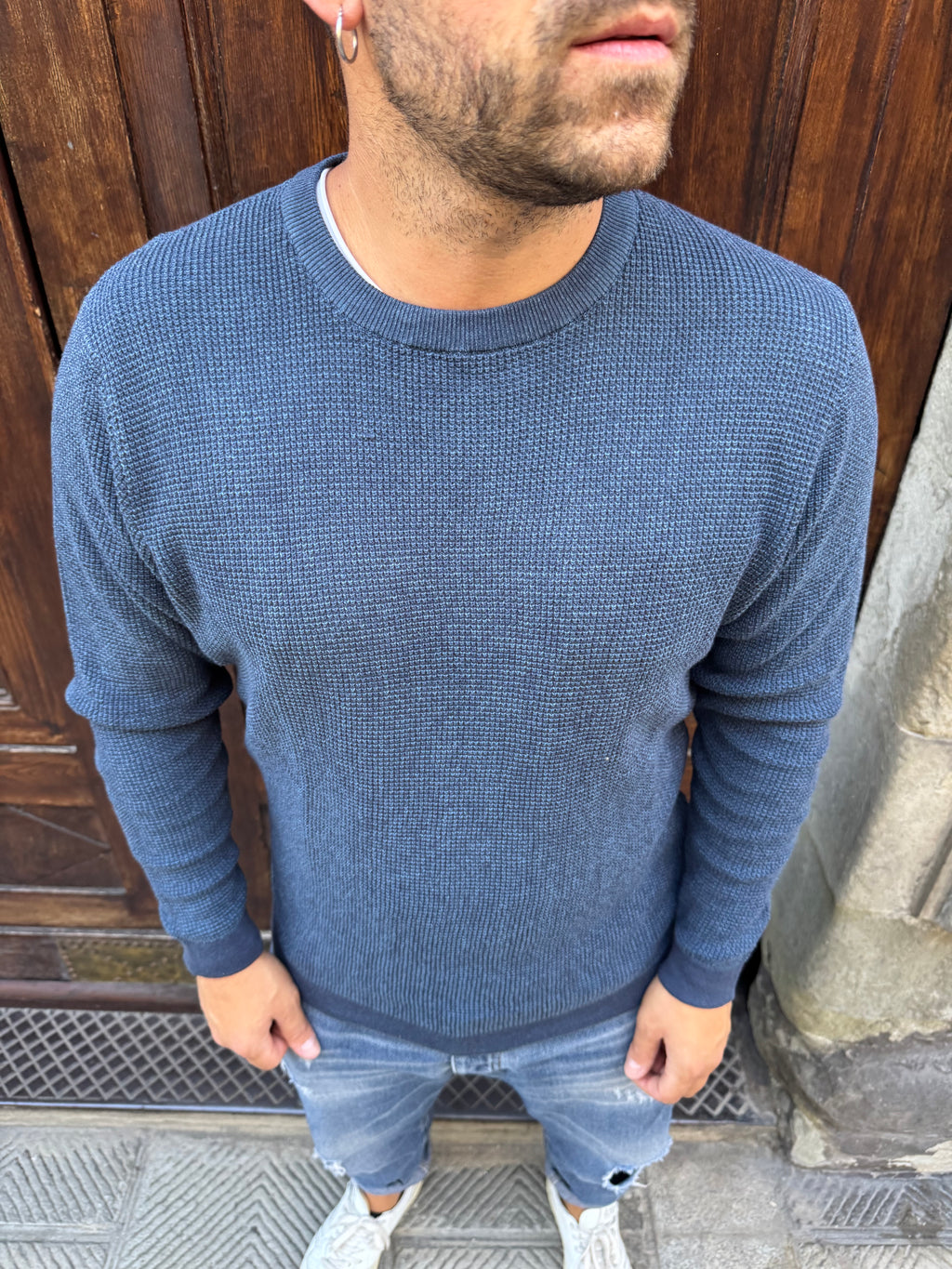 Maglioncino Dexter di Tiffosi blu