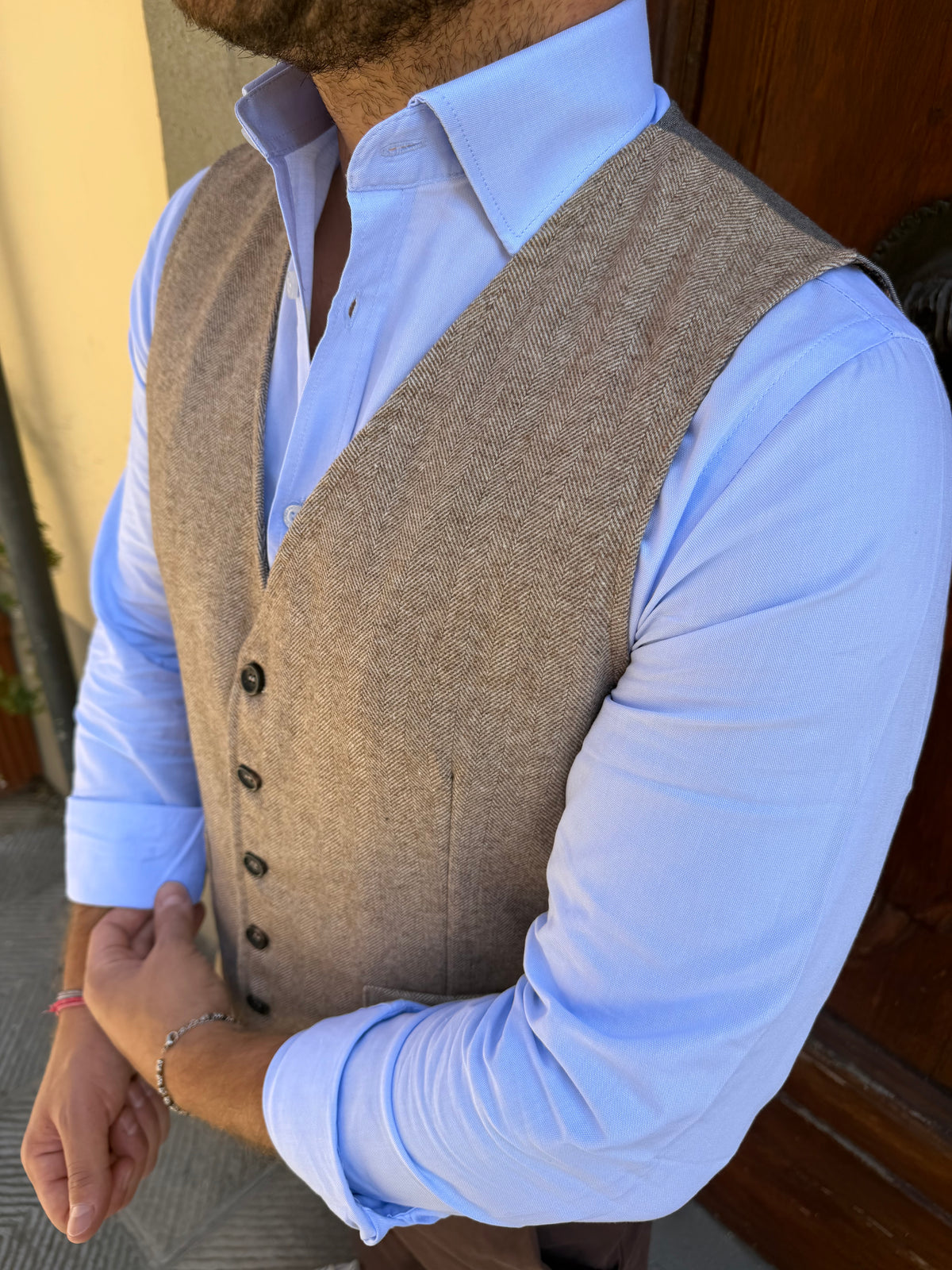 Gilet coordinato Steve di 3.9