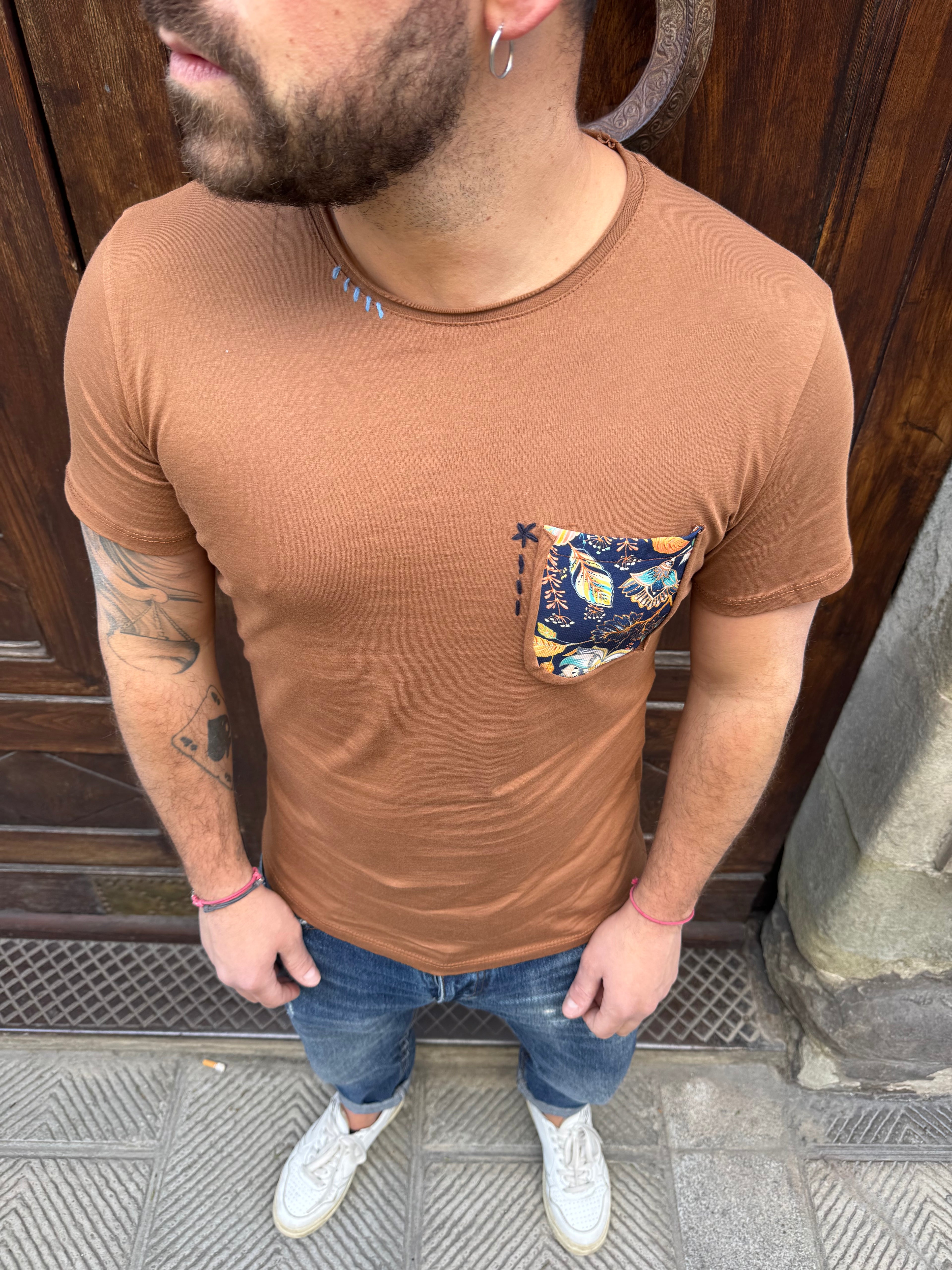 T-Shirt taschino di 3.9