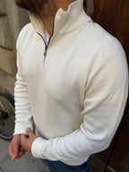 Maglione Lupetto di Hamaki-Ho panna
