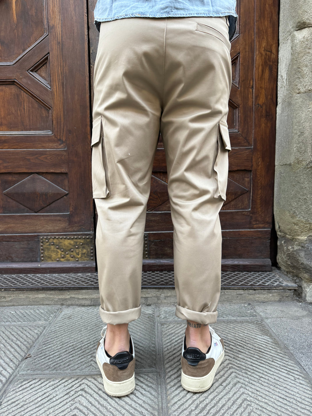 Pantalaccio Naxos di 3.9 beige
