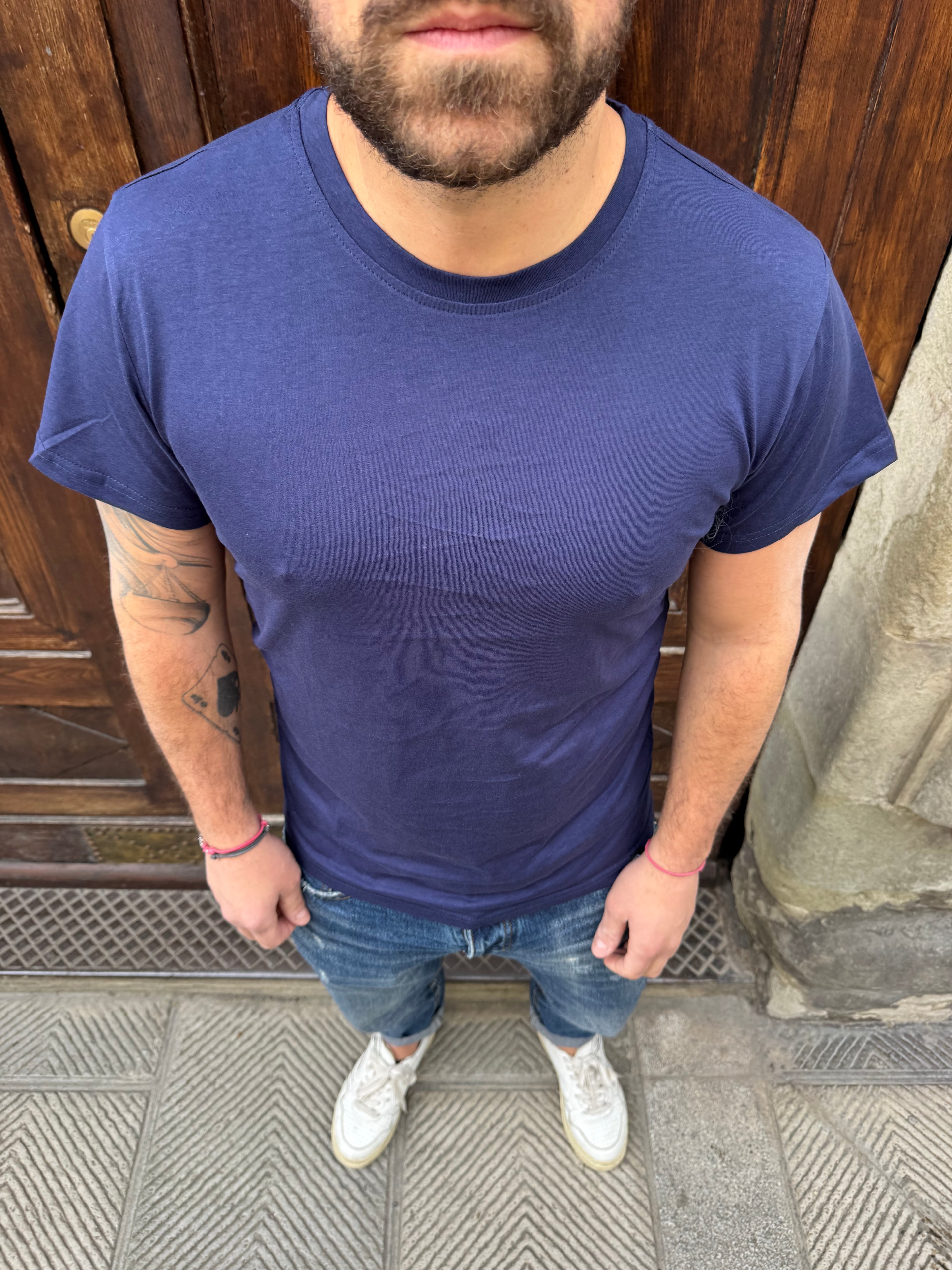 T-shirt Colour di Telamira blu