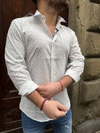 Camicia Geometry di Telamira