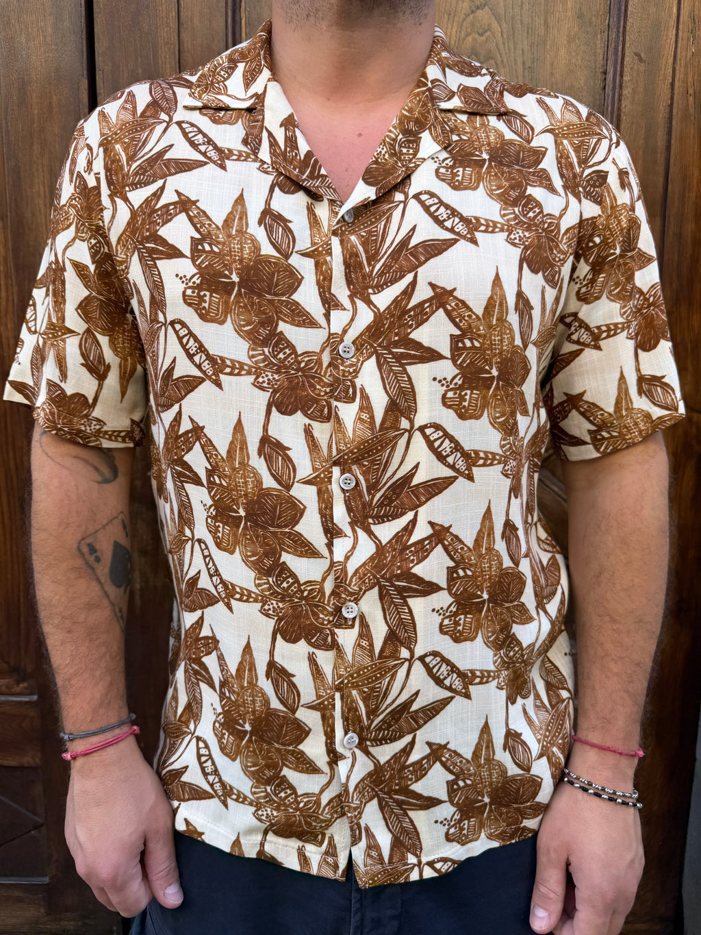 Camicia Foglia di 3.9