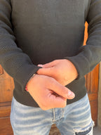 Maglioncino Sunday di Telamira nero