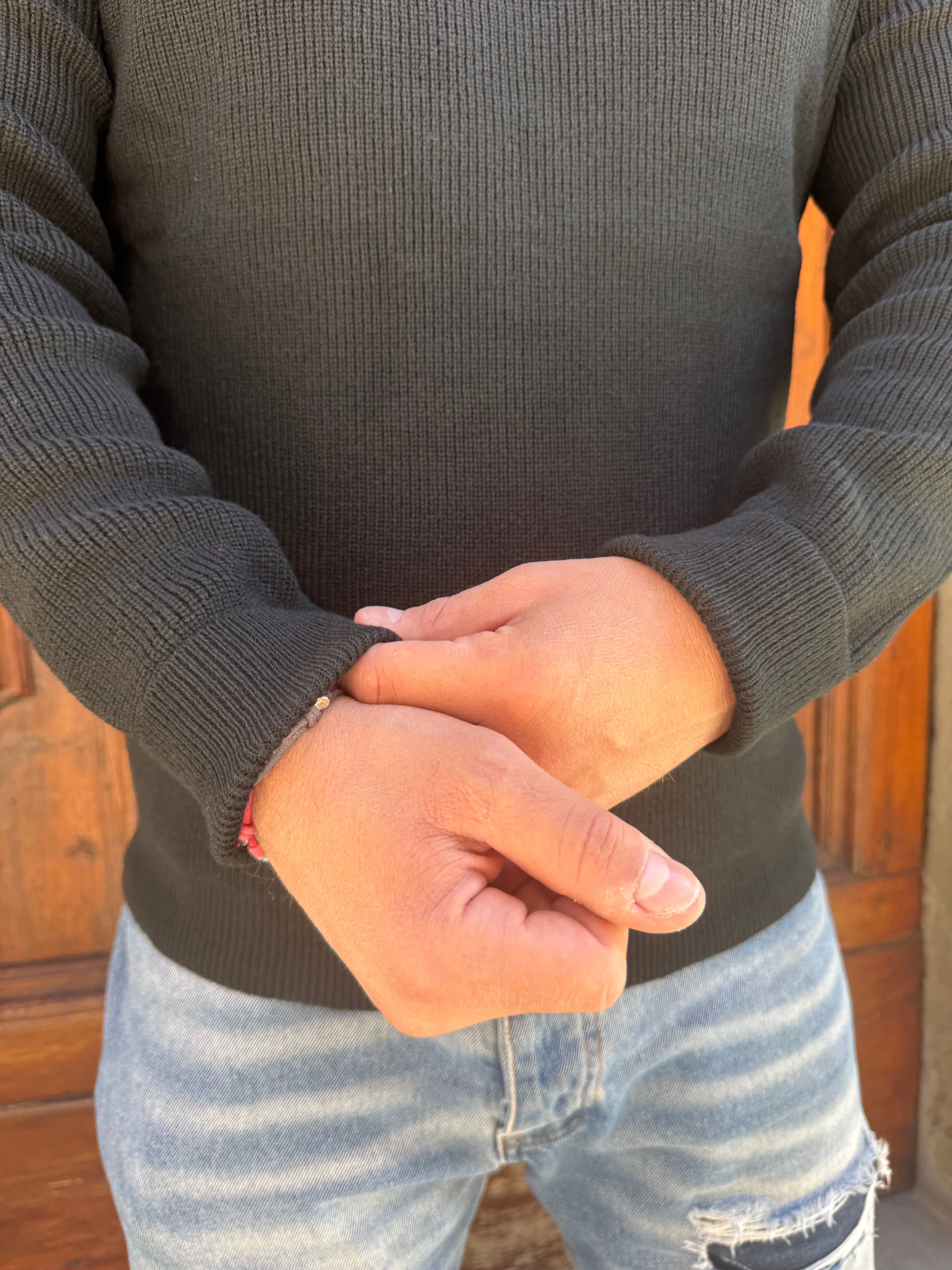 Maglioncino Sunday di Telamira nero