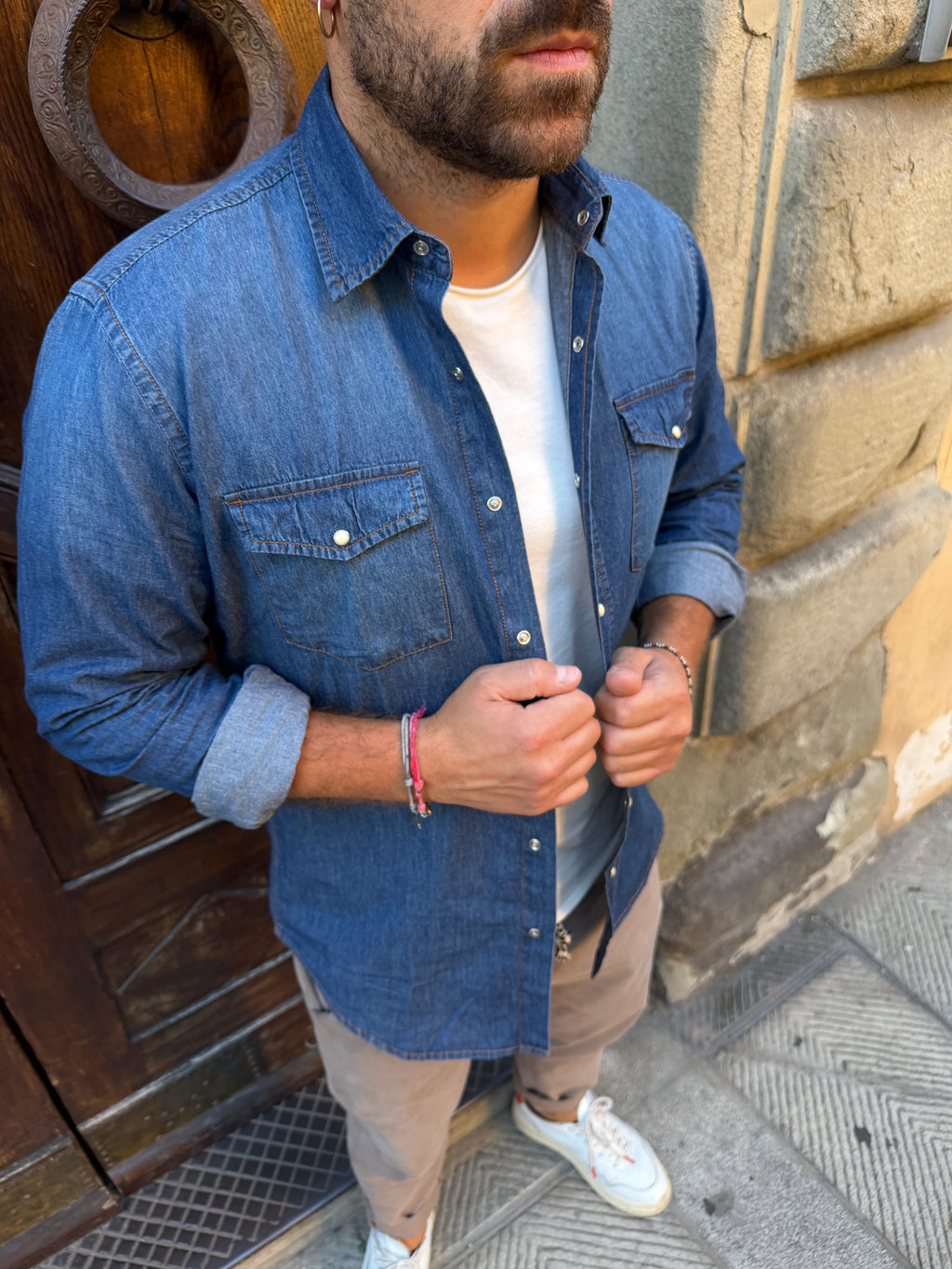 Camicia Jeans di Tréz