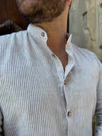 Camicia Versilia di Hamaki-Ho verde