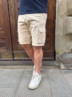 Bermuda cargo di TRÈZ beige