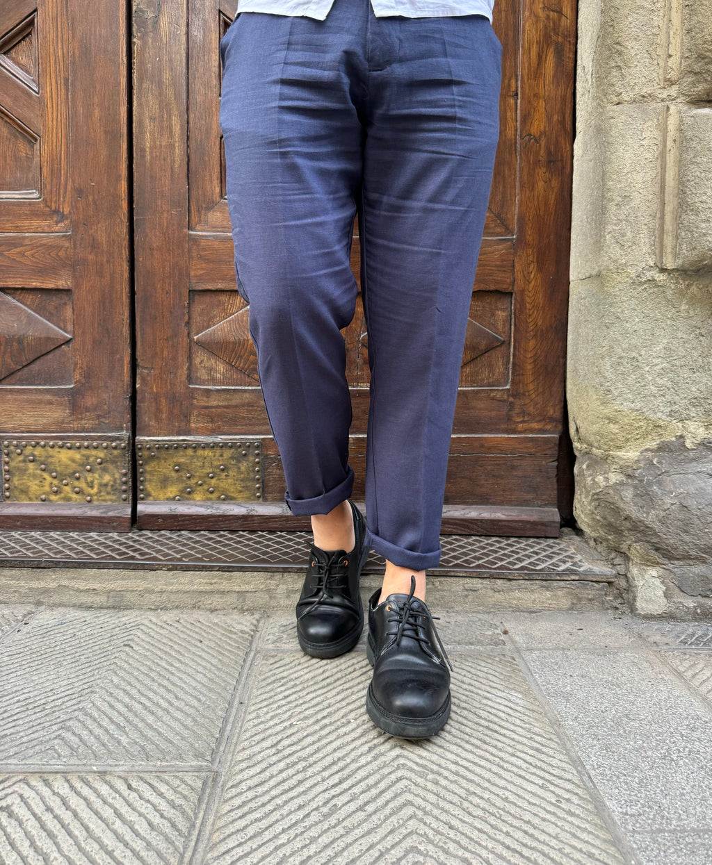 Pantalone completo Maracaibo blu di Telamira