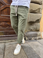 Pantalaccio Texas di 3.9 verde militare