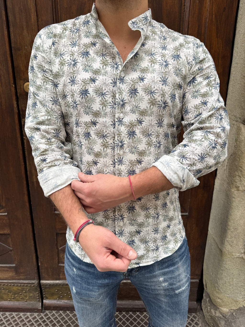 Camicia Flora di Telamira