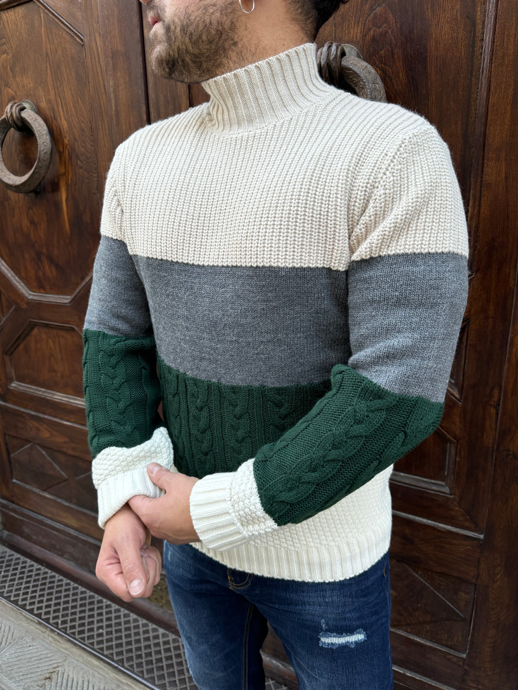 Maglione Dolcevita Courmayeur