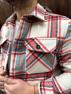 Camiciona a quadri di Telamira