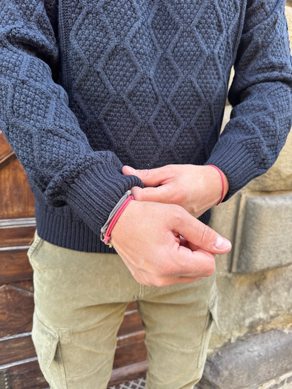 Maglioncino Joseph di Tiffosi blu