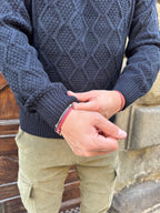 Maglioncino Joseph di Tiffosi blu