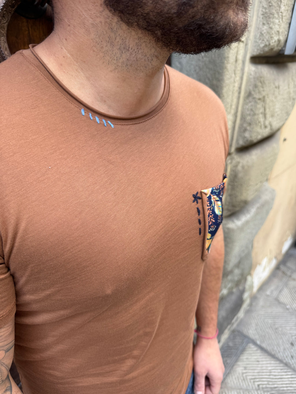 T-Shirt taschino di 3.9