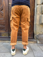 Pantalone cargo Rocciatore di Telamira caramello