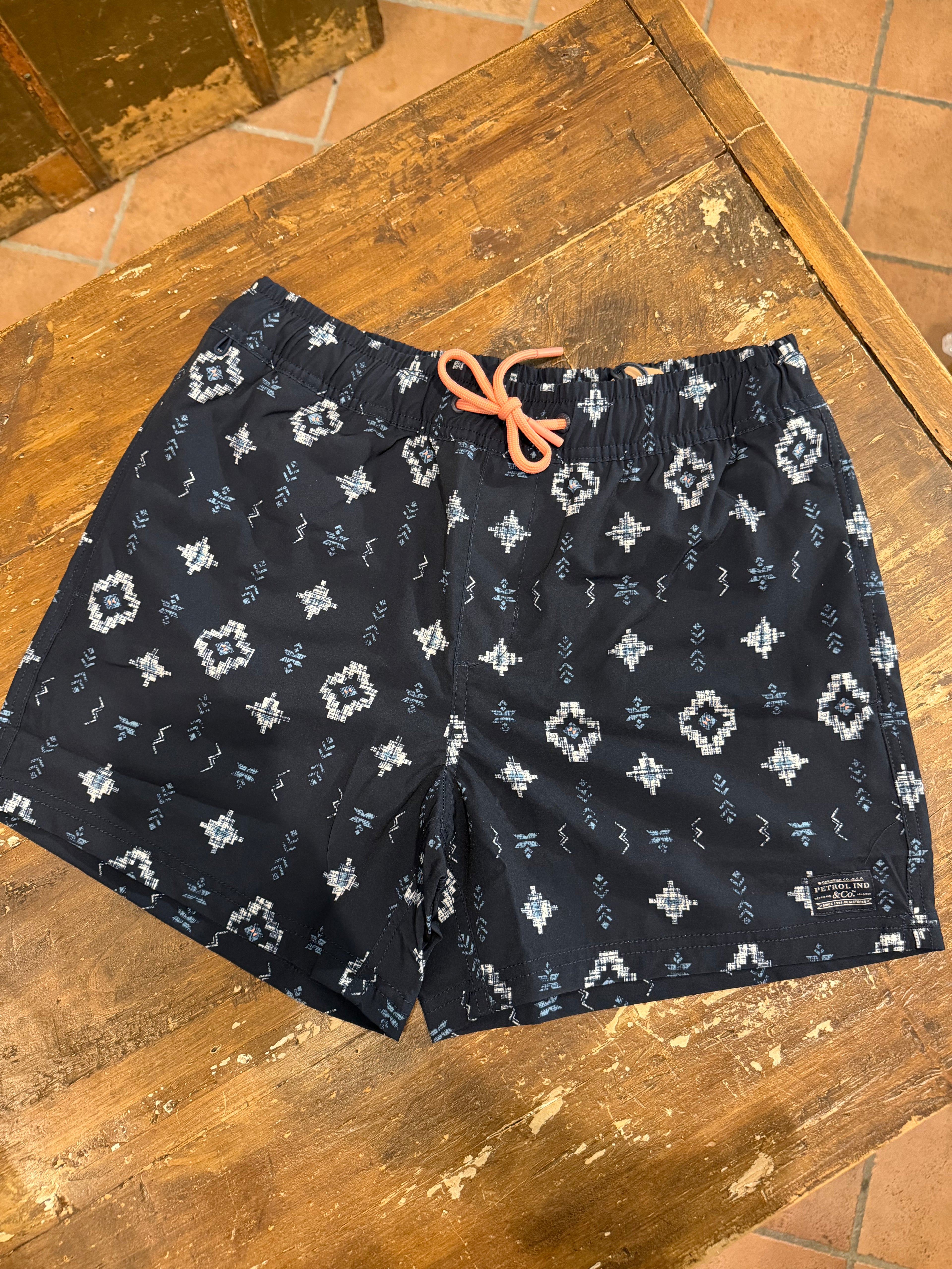 Costume Etnik Petrol blu