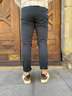 Pantalone Chinos di Tiffosi blu