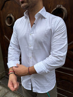 Camicia Oxford di Hamaki bianca