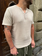 T-shirt Samarcanda di 3.9 beige