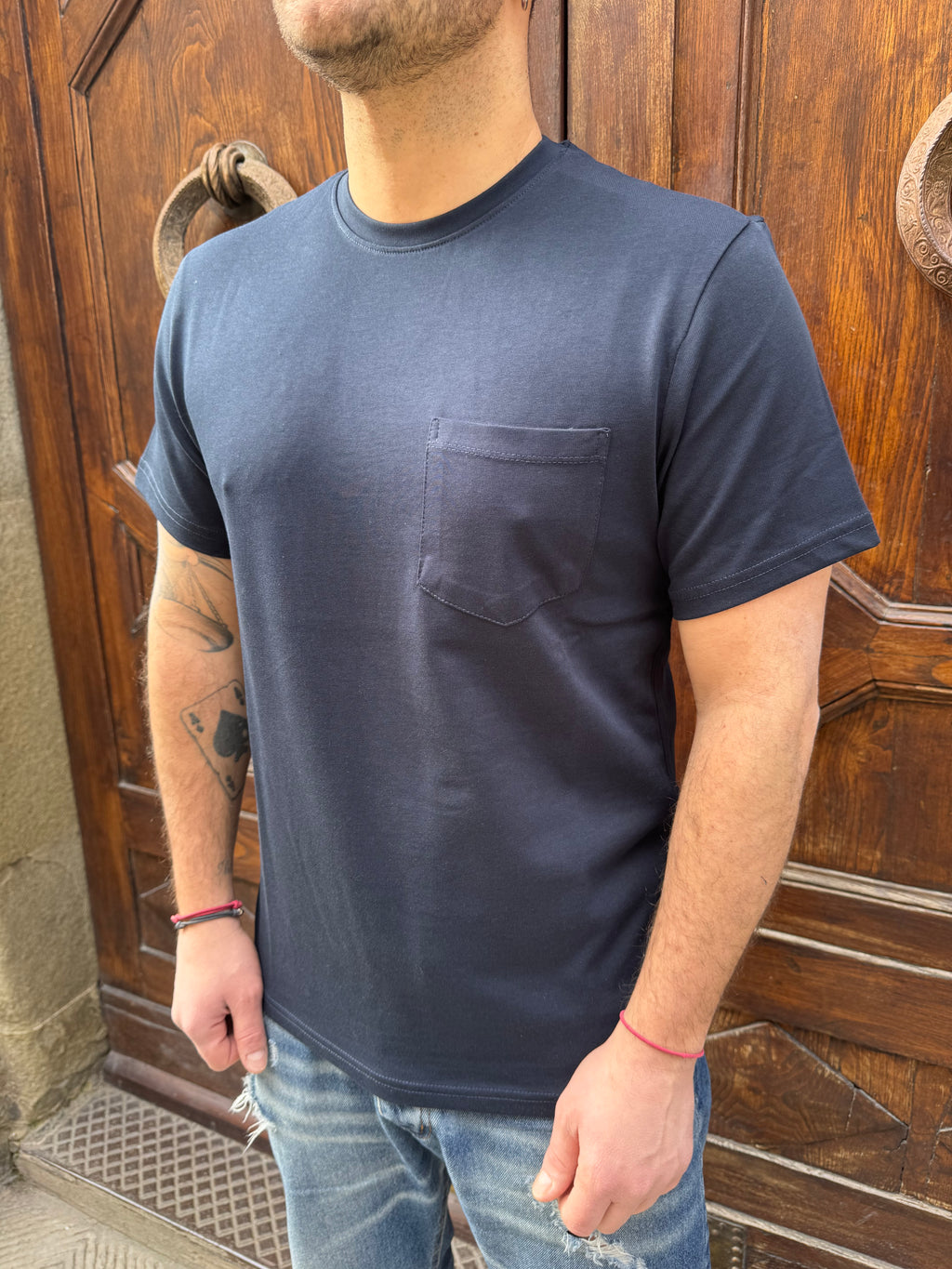 T-Shirt taschino di Tiffosi