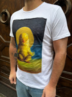 T-Shirt pulcino di 3.9