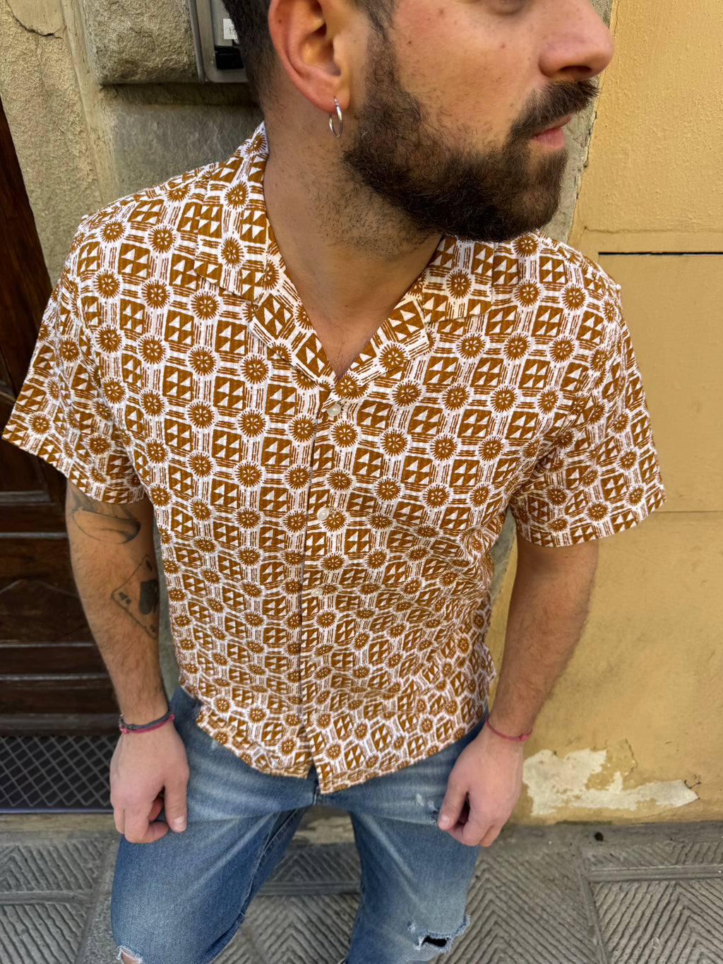 Camicia Vietnam di Tiffosi