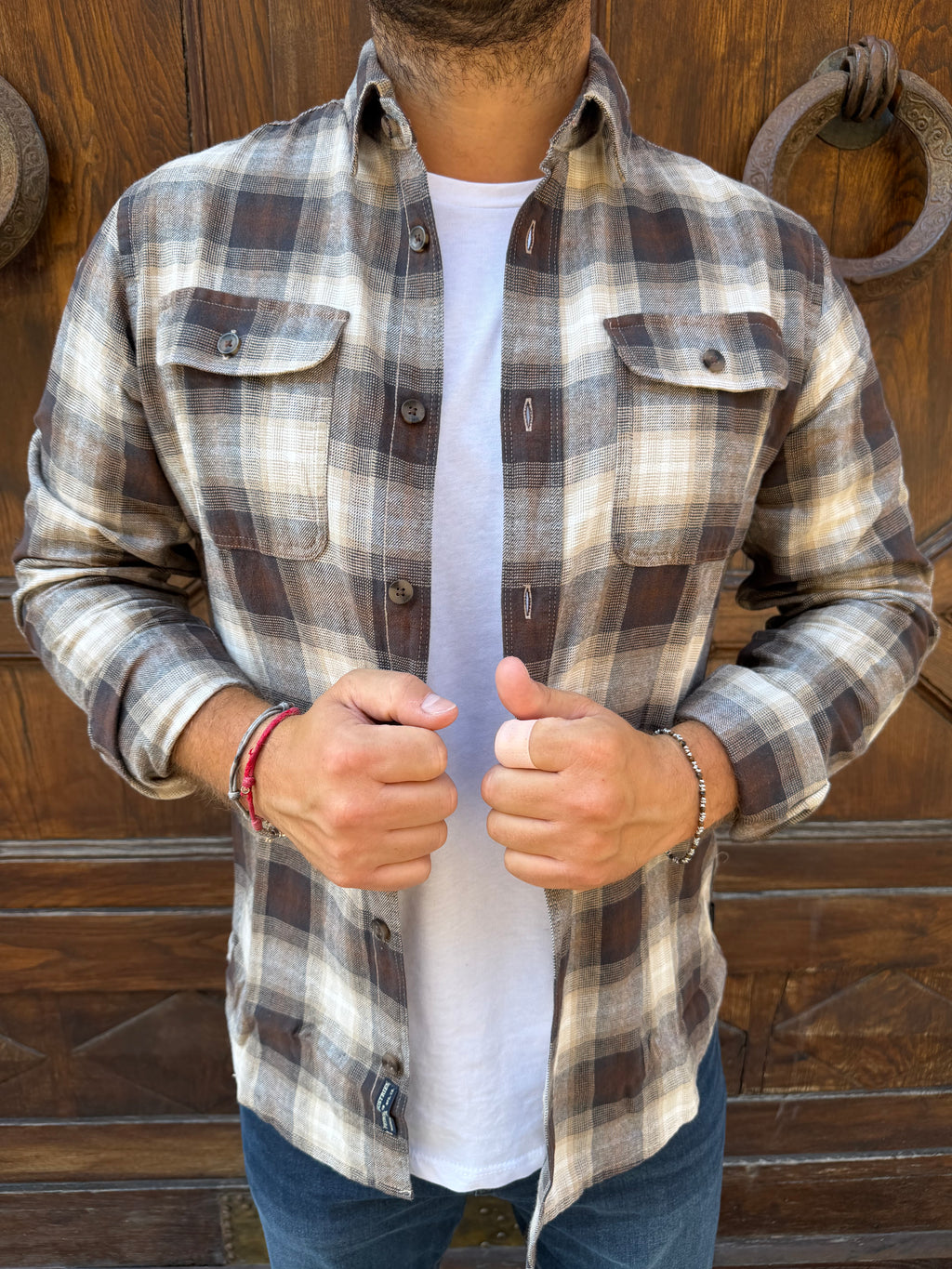 Camicia quadro 01 di Petrol Ind. Moro