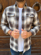 Camicia quadro 01 di Petrol Ind. Moro