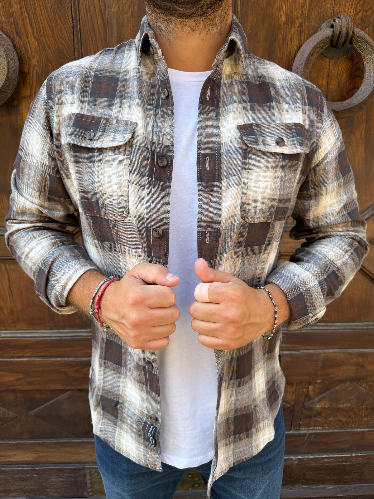 Camicia quadro 01 di Petrol Ind. Moro