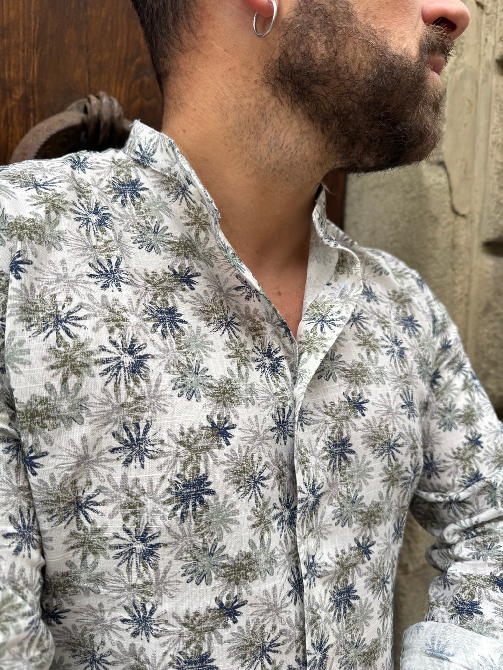 Camicia Flora di Telamira