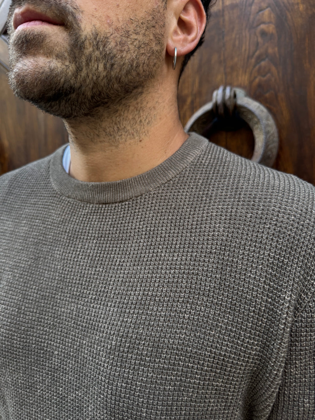 Maglioncino Dexter di Tiffosi tortora