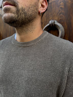 Maglioncino Dexter di Tiffosi tortora