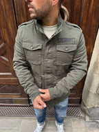 Giacchetta Sahariana di Trèz verde