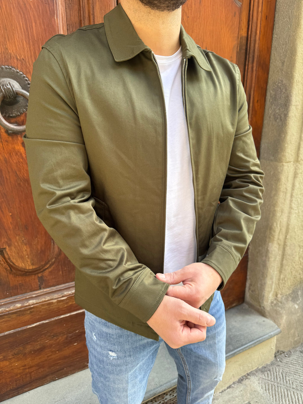 Giacchetto barracuda di Hamaki-Ho