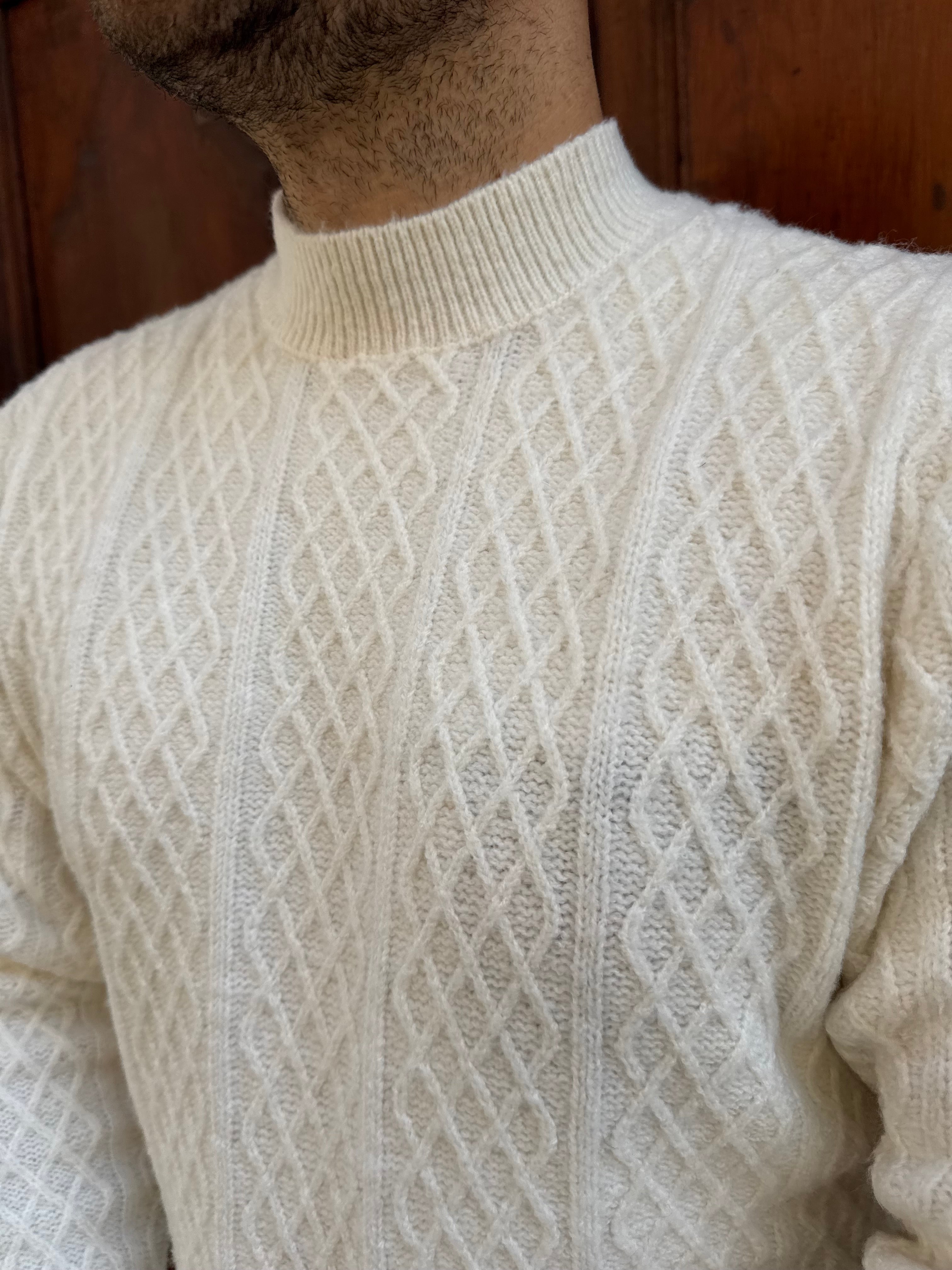 Maglioncino Coco di Hamaki panna