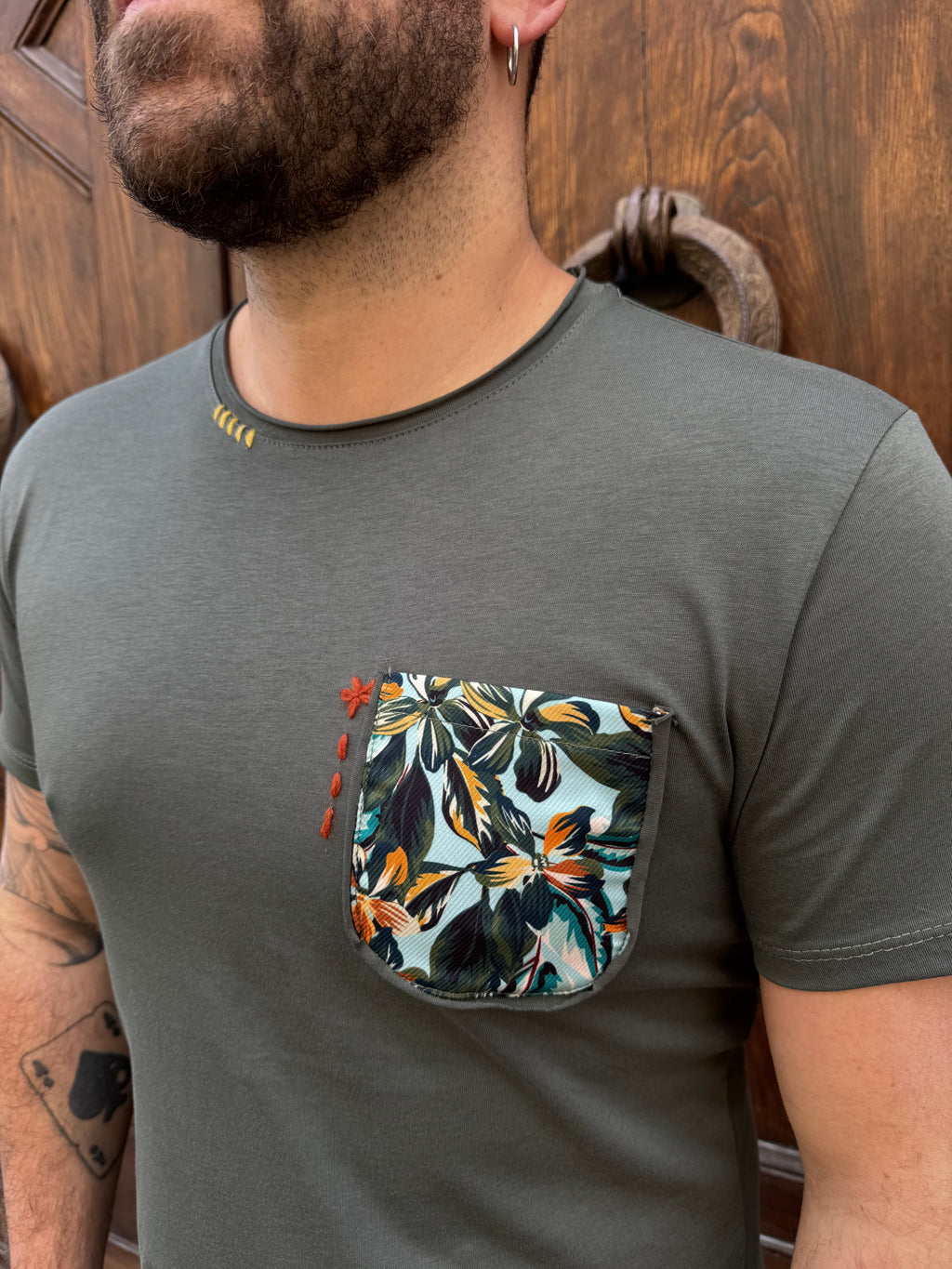 T-Shirt taschino di 3.9