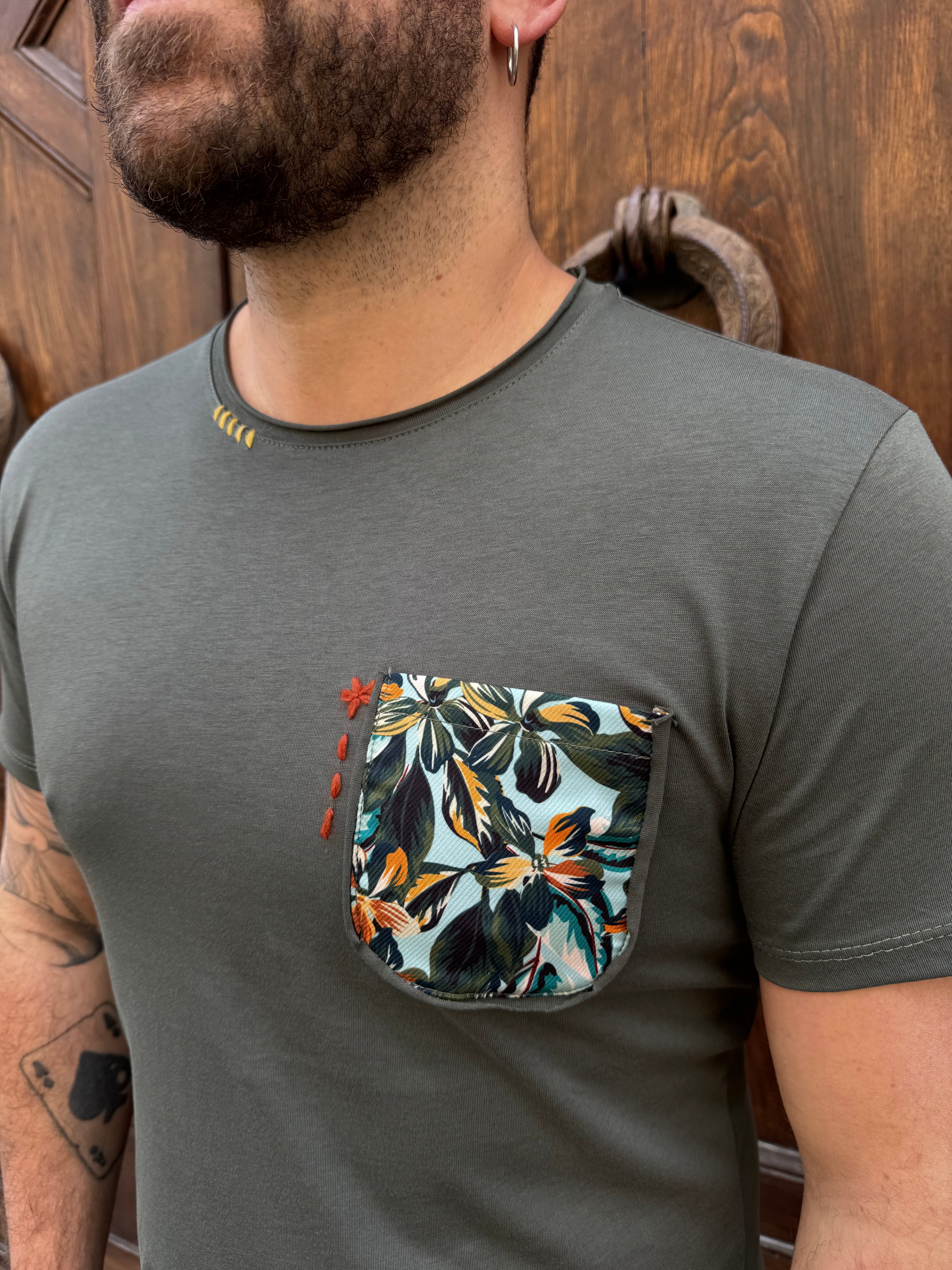 T-Shirt taschino di 3.9