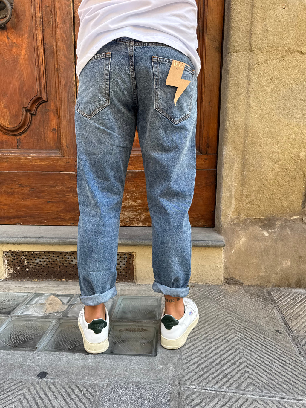 Jeans Cropped 2 di Trèz