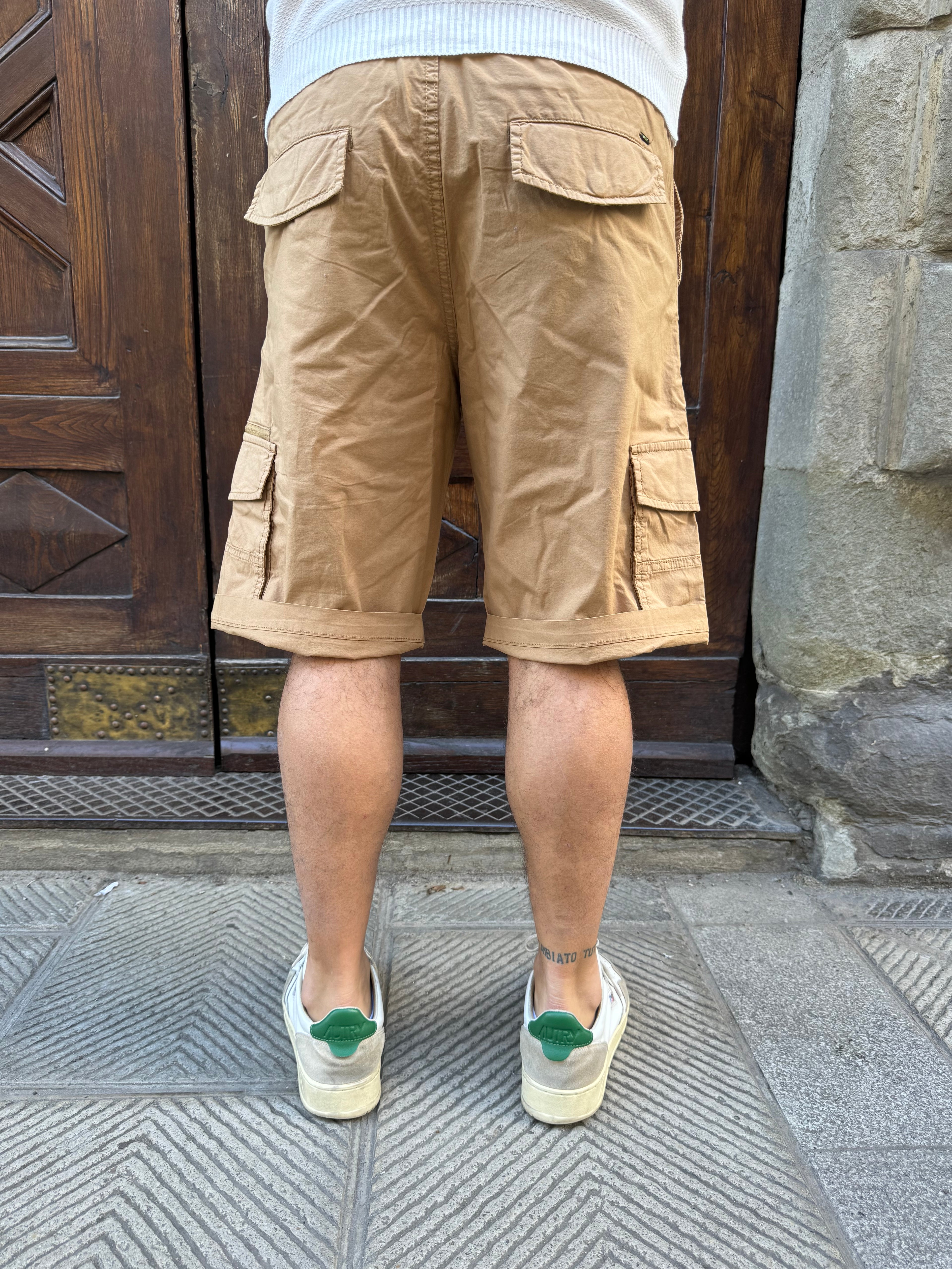 Bermuda Fix cargo di Trèz tabacco