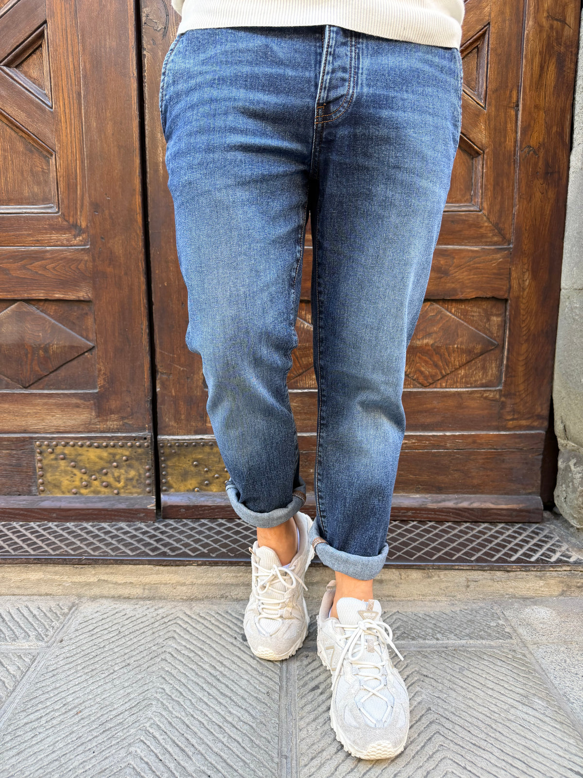 Jeans a Carlos di Hamaki-Ho