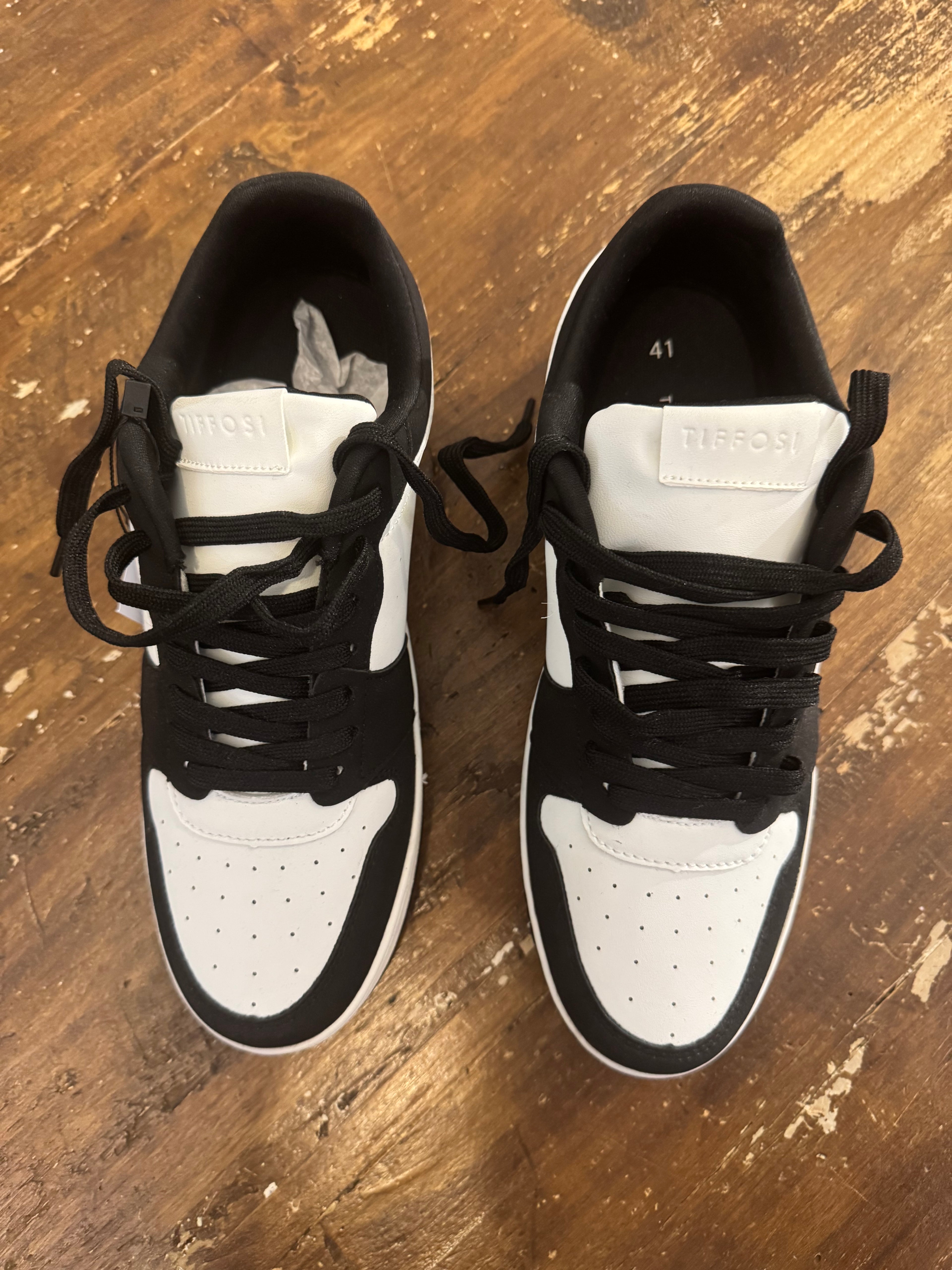 Scarpe Tiffosi Mod. New York Black