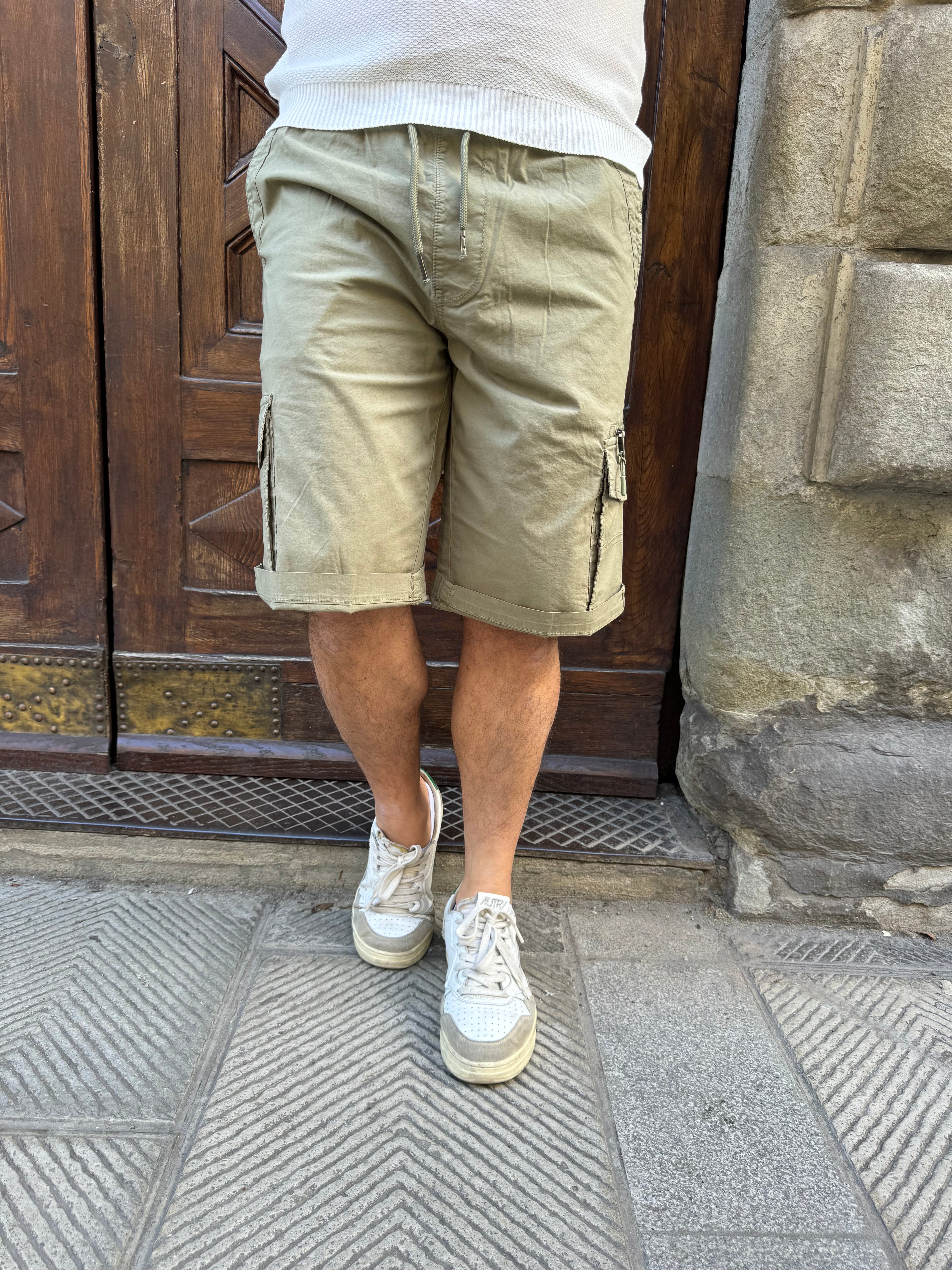 Bermuda Fix cargo di Trèz verde